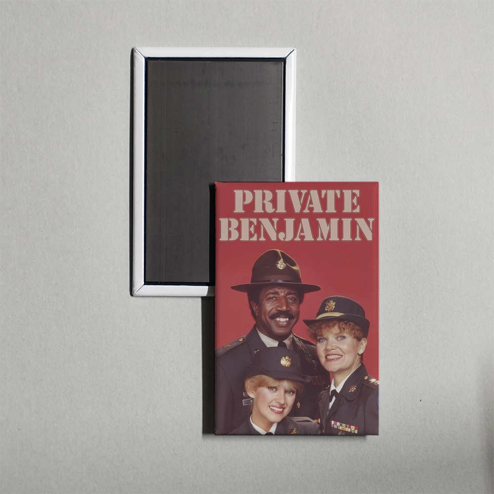 Private Benjamin TV Show Fridge Magnet