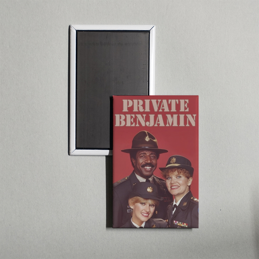 Private Benjamin TV Show Fridge Magnet