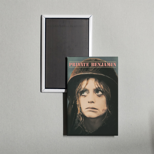 Private Benjamin Mini Movie Fridge Magnet