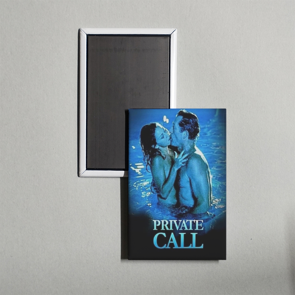 Private Call Mini Movie Fridge Magnet