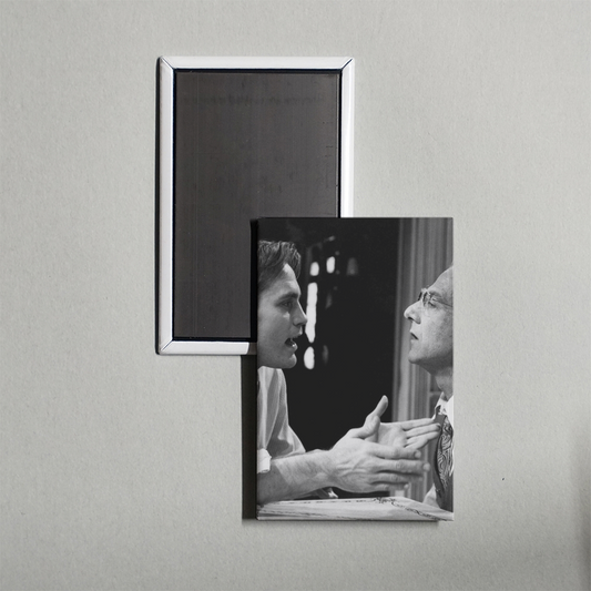 Private Conversations On the Set of â€˜Death of a Salesmanâ€™ Mini Movie Fridge Magnet