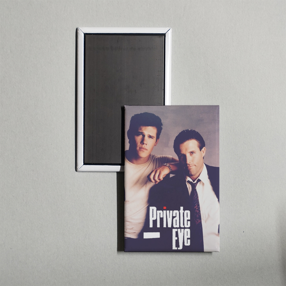 Private Eye TV Show Fridge Magnet