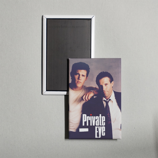 Private Eye TV Show Fridge Magnet