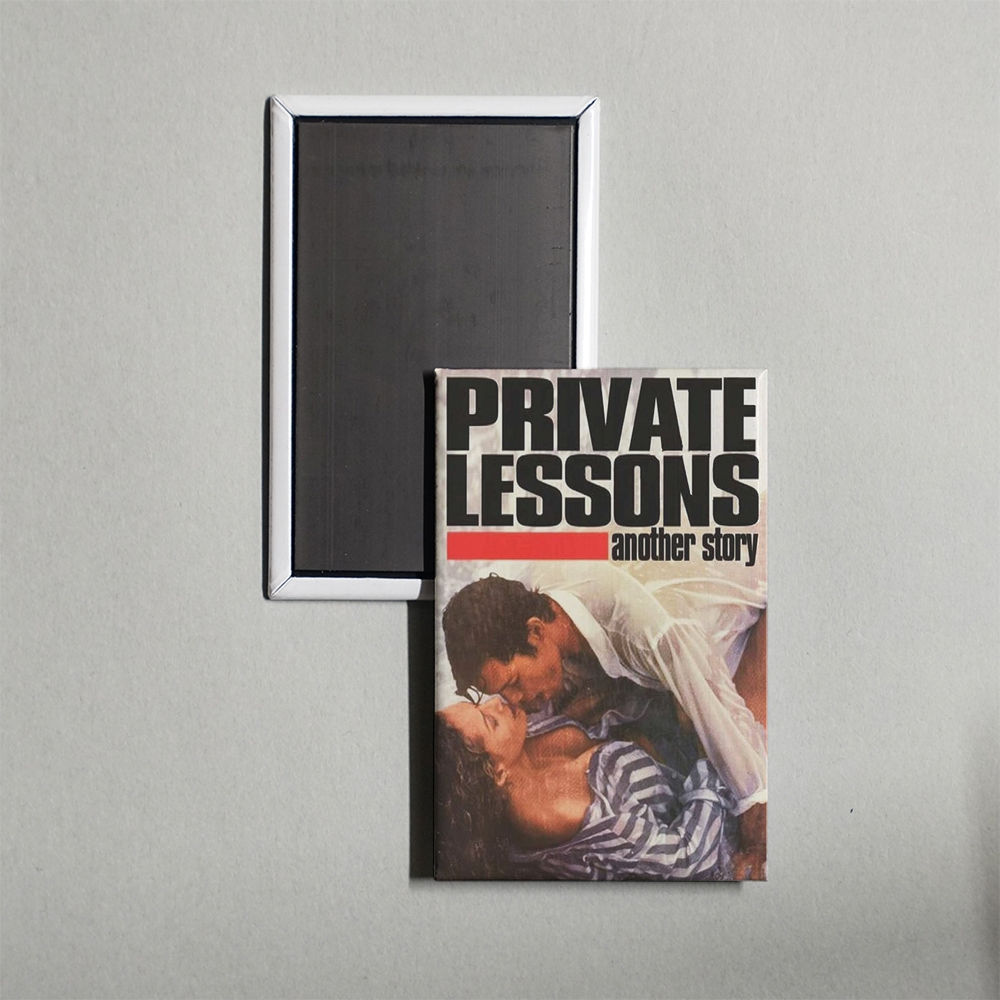 Private Lessons Another Story Mini Movie Fridge Magnet