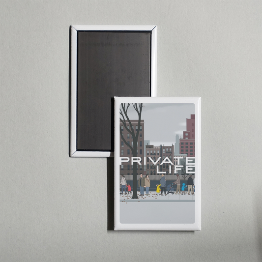 Private Life Mini Movie Fridge Magnet