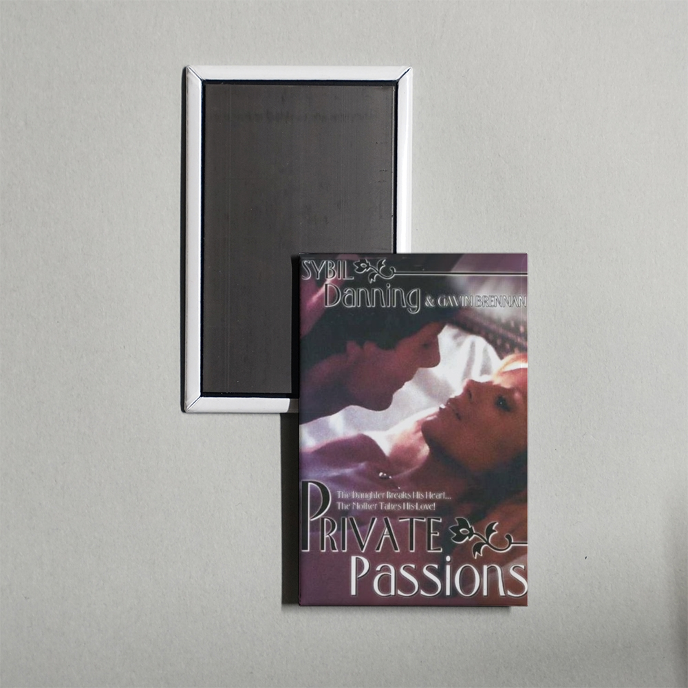 Private Passions Mini Movie Fridge Magnet