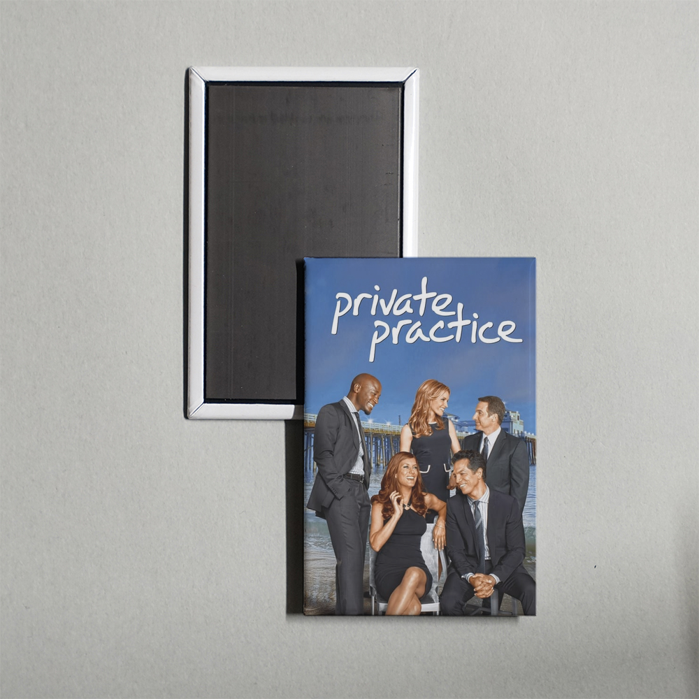Private Practice TV Show Fridge Magnet