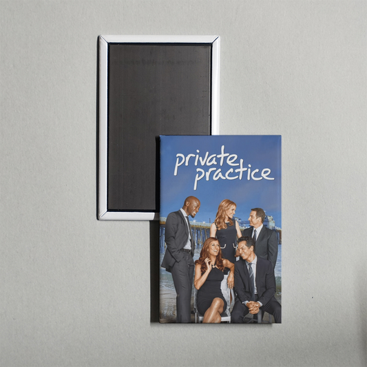 Private Practice TV Show Fridge Magnet