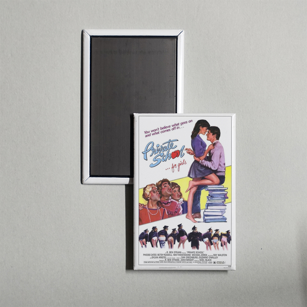 Private School Mini Movie Fridge Magnet