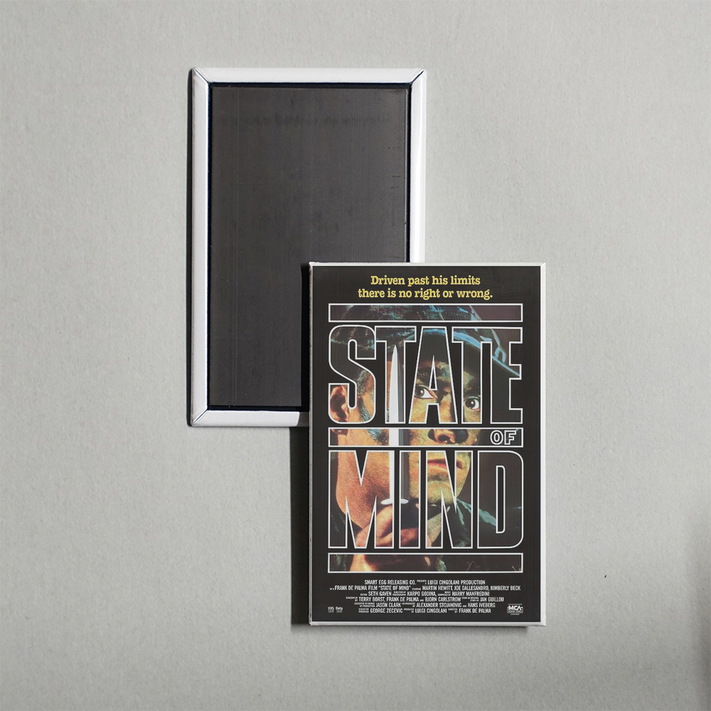 Private War Mini Movie Fridge Magnet