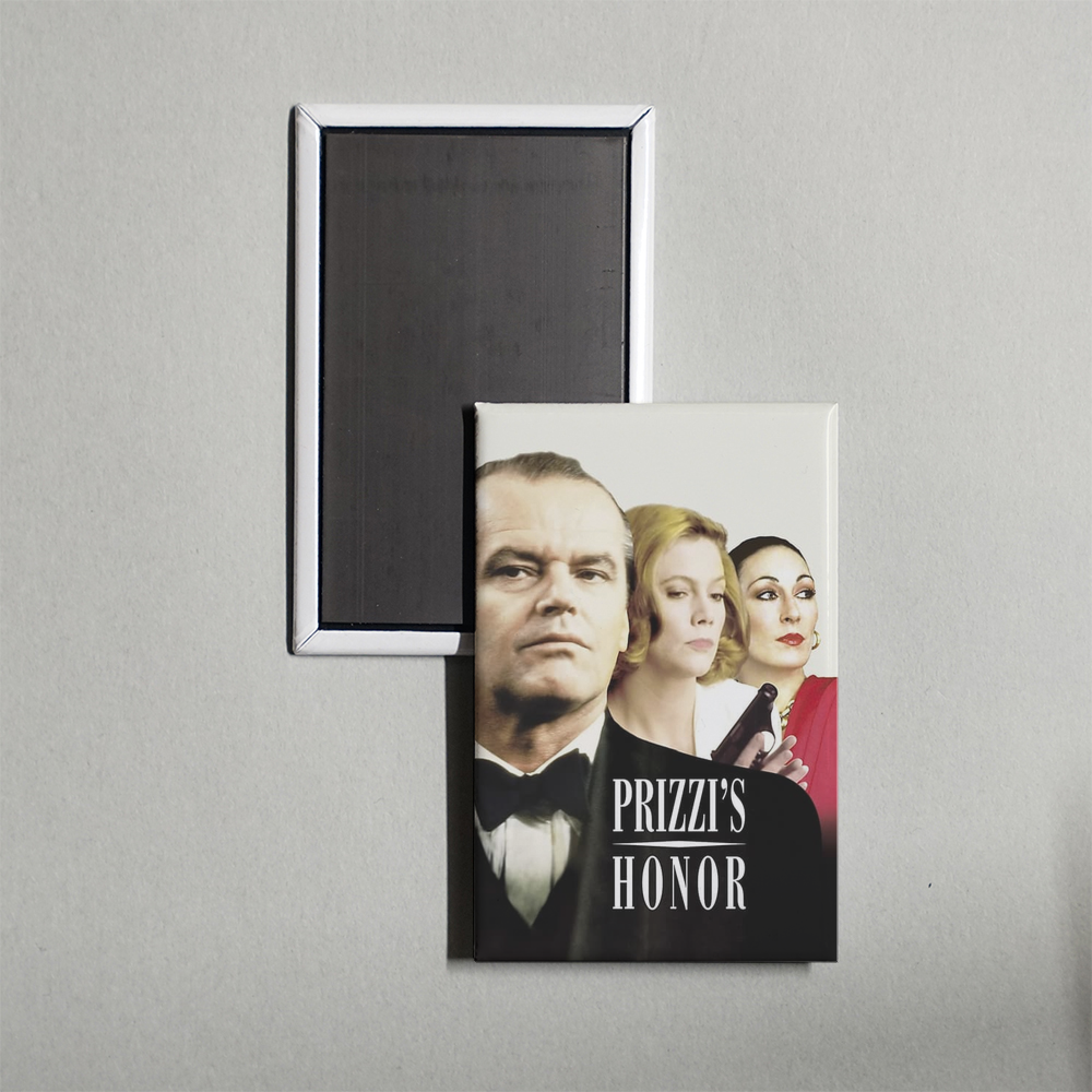 Prizzi's Honor Mini Movie Fridge Magnet