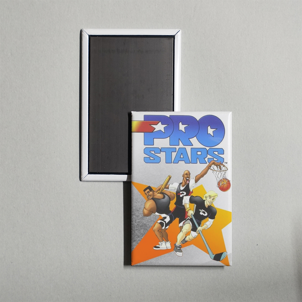 ProStars TV Show Fridge Magnet