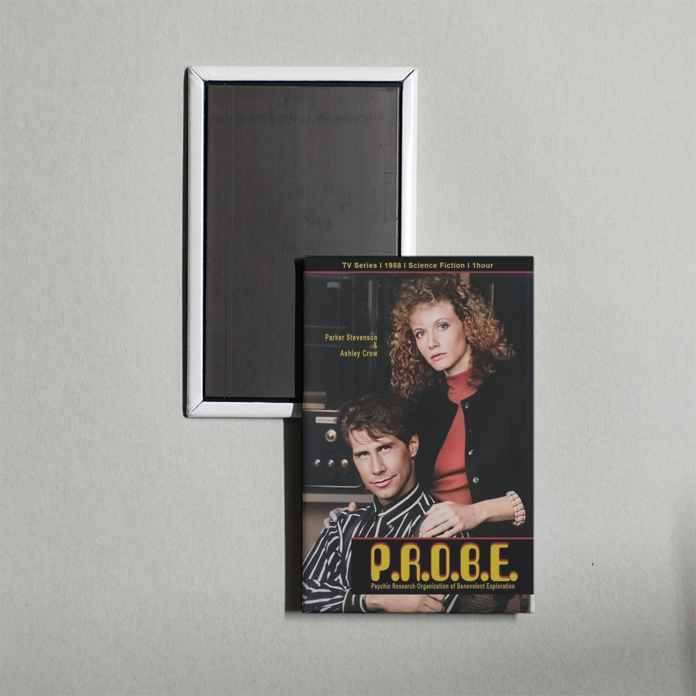 Probe TV Show Fridge Magnet