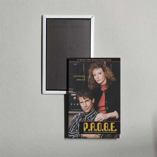 Probe TV Show Fridge Magnet