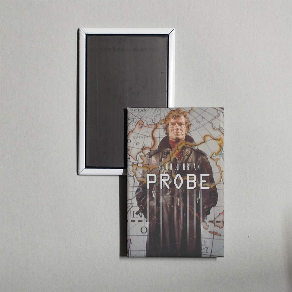 Probe Mini Movie Fridge Magnet