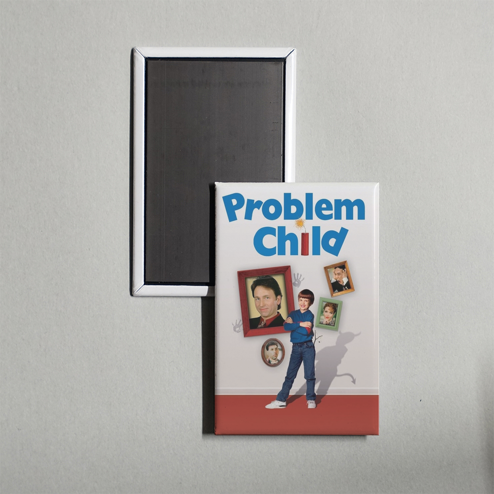 Problem Child Mini Movie Fridge Magnet