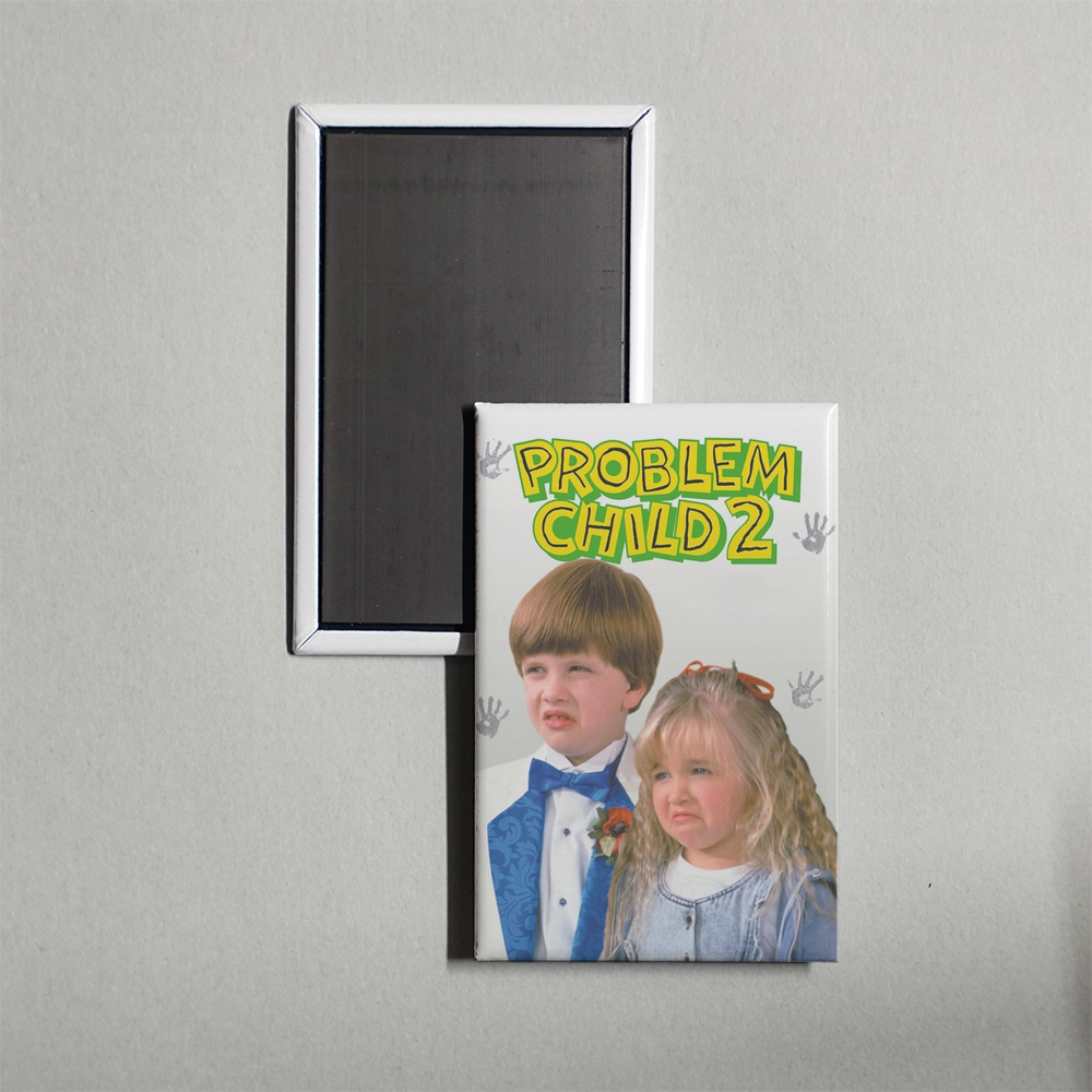 Problem Child 2 Mini Movie Fridge Magnet