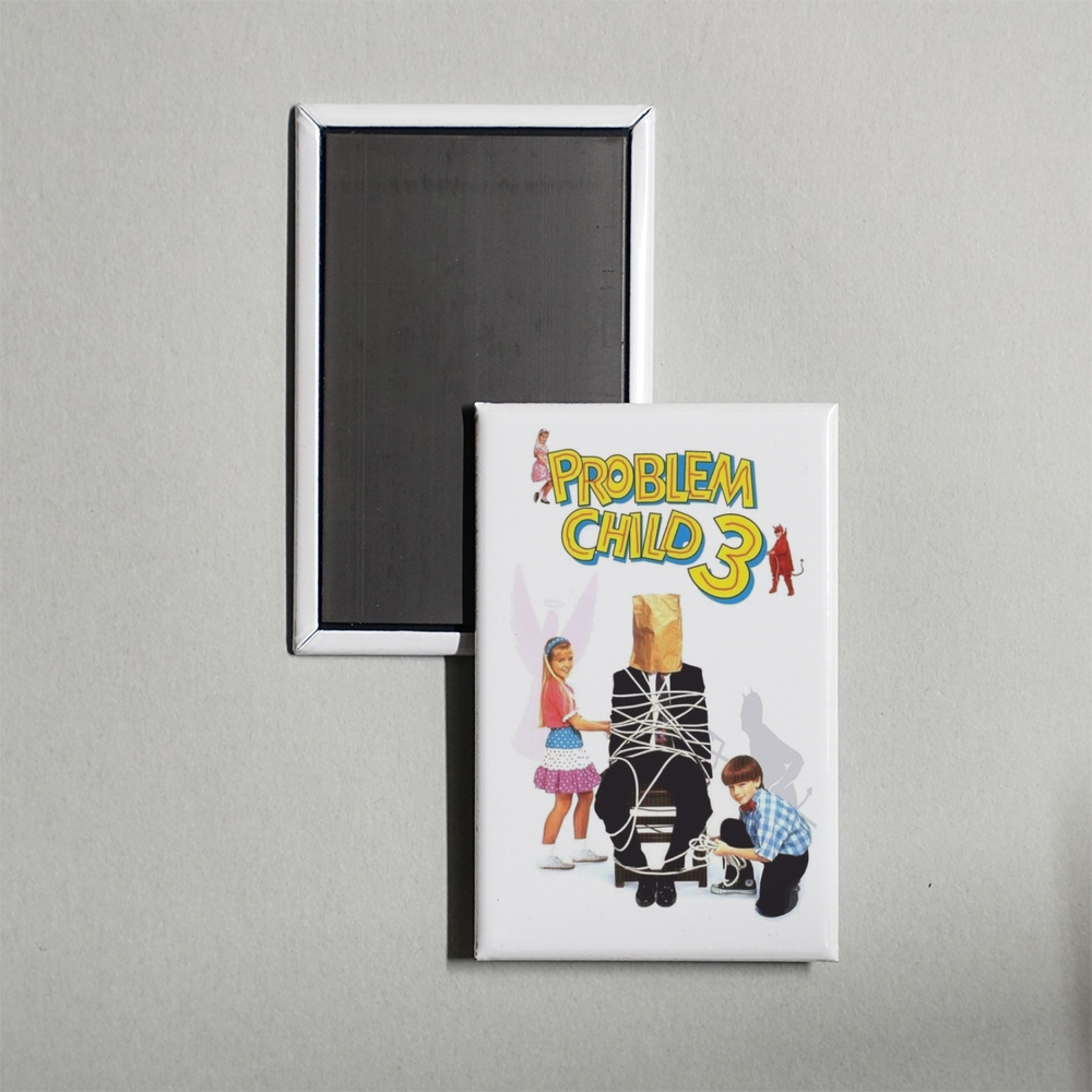Problem Child 3 Mini Movie Fridge Magnet