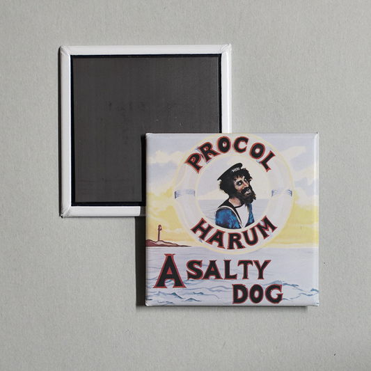 Procol Harum - A Salty Dog Album Cover Fridge Magnet