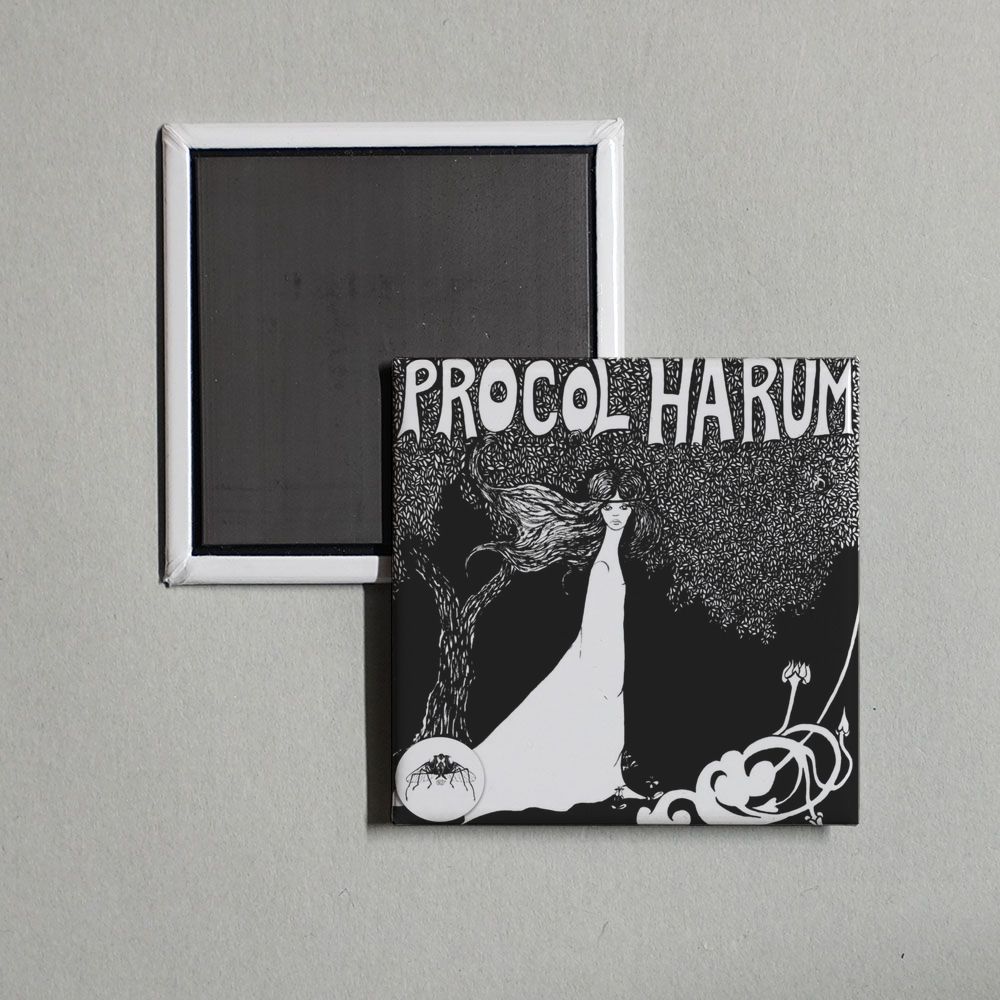 Procol Harum - Procol Harum (2009 Remaster) Album Cover Fridge Magnet