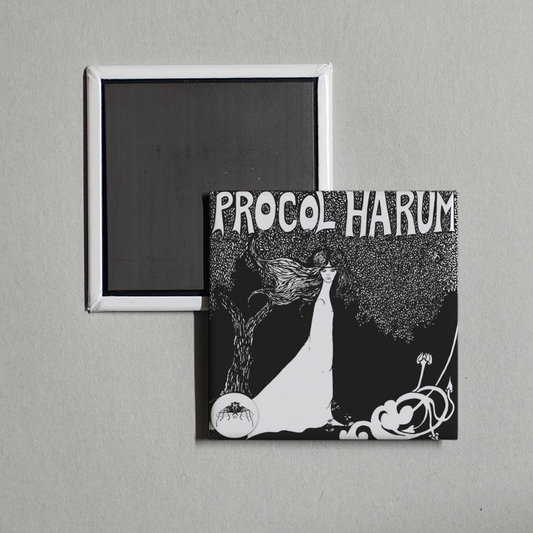 Procol Harum - Procol Harum (2009 Remaster) Album Cover Fridge Magnet