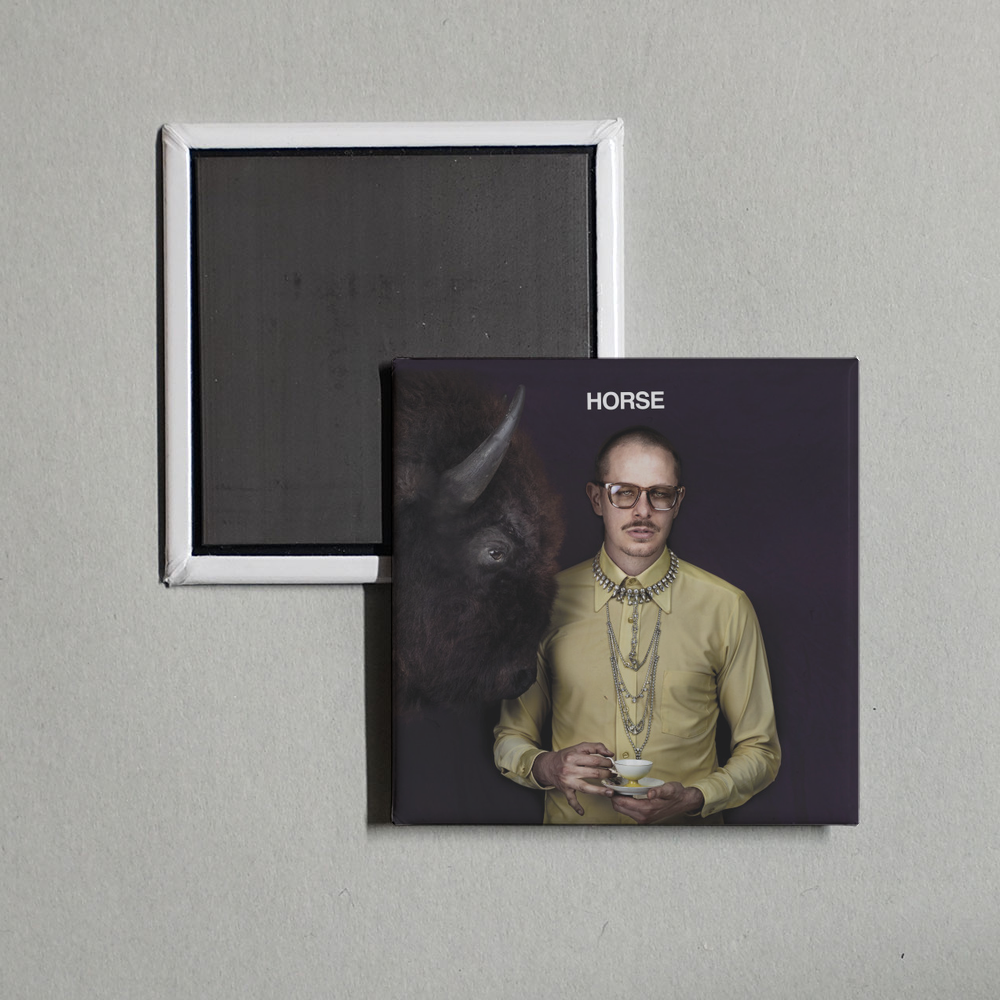 Prof - Horse Album Cover Fridge Magnet