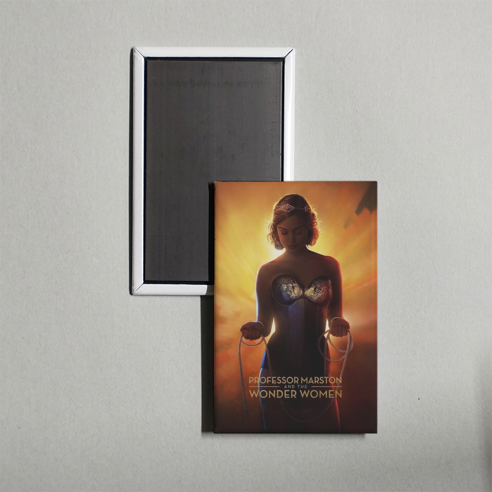 Professor Marston and the Wonder Women Mini Movie Fridge Magnet