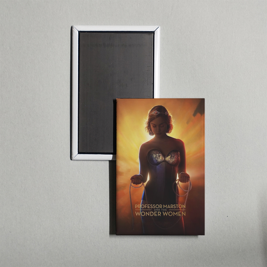 Professor Marston and the Wonder Women Mini Movie Fridge Magnet