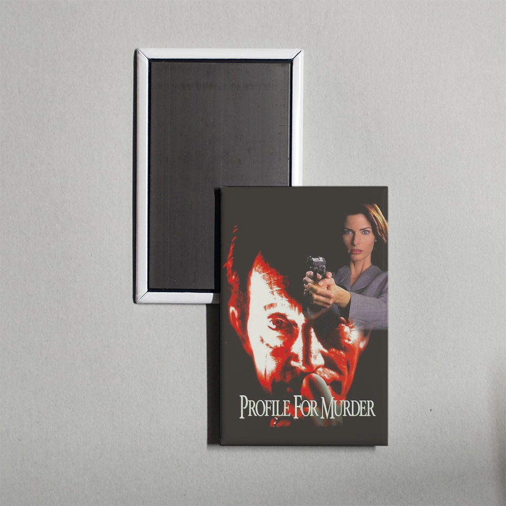 Profile for Murder Mini Movie Fridge Magnet