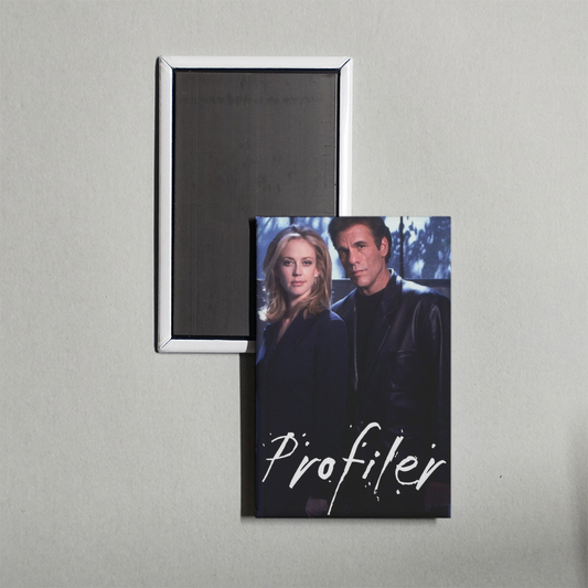 Profiler TV Show Fridge Magnet
