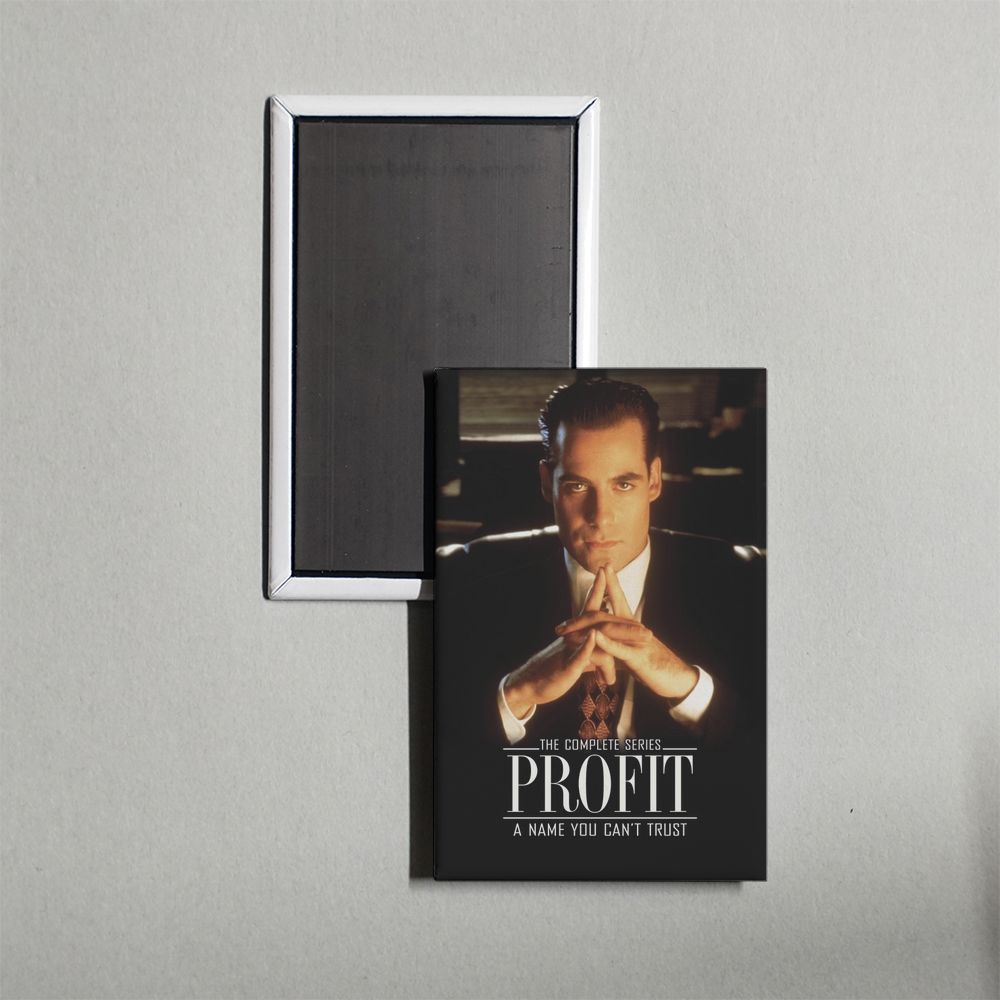 Profit TV Show Fridge Magnet