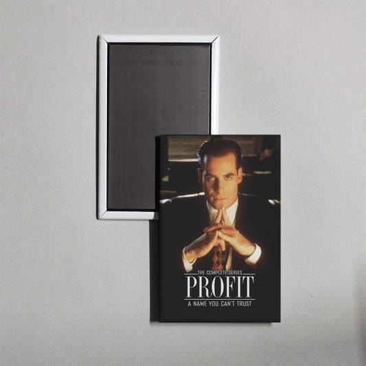 Profit TV Show Fridge Magnet