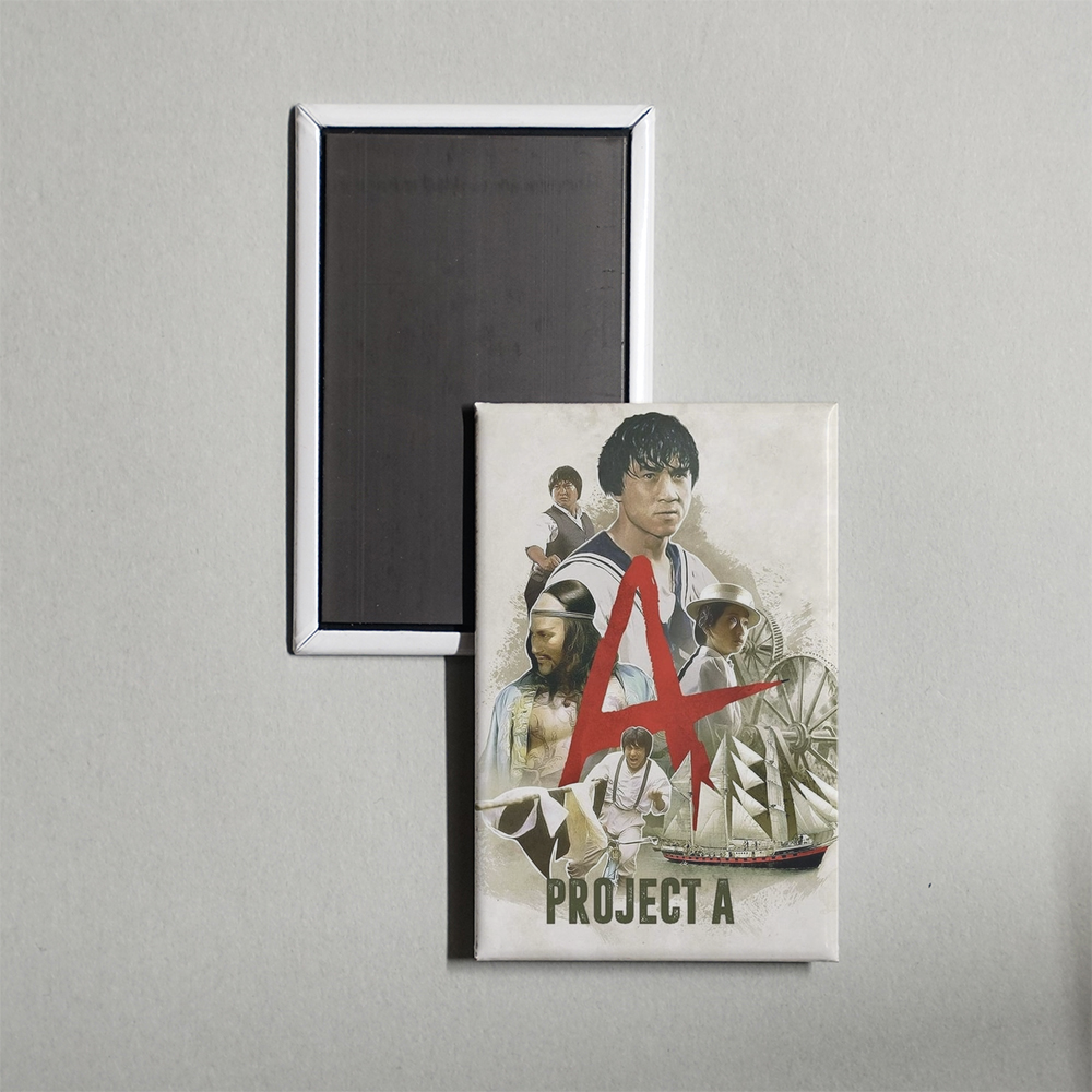 Project A Mini Movie Fridge Magnet