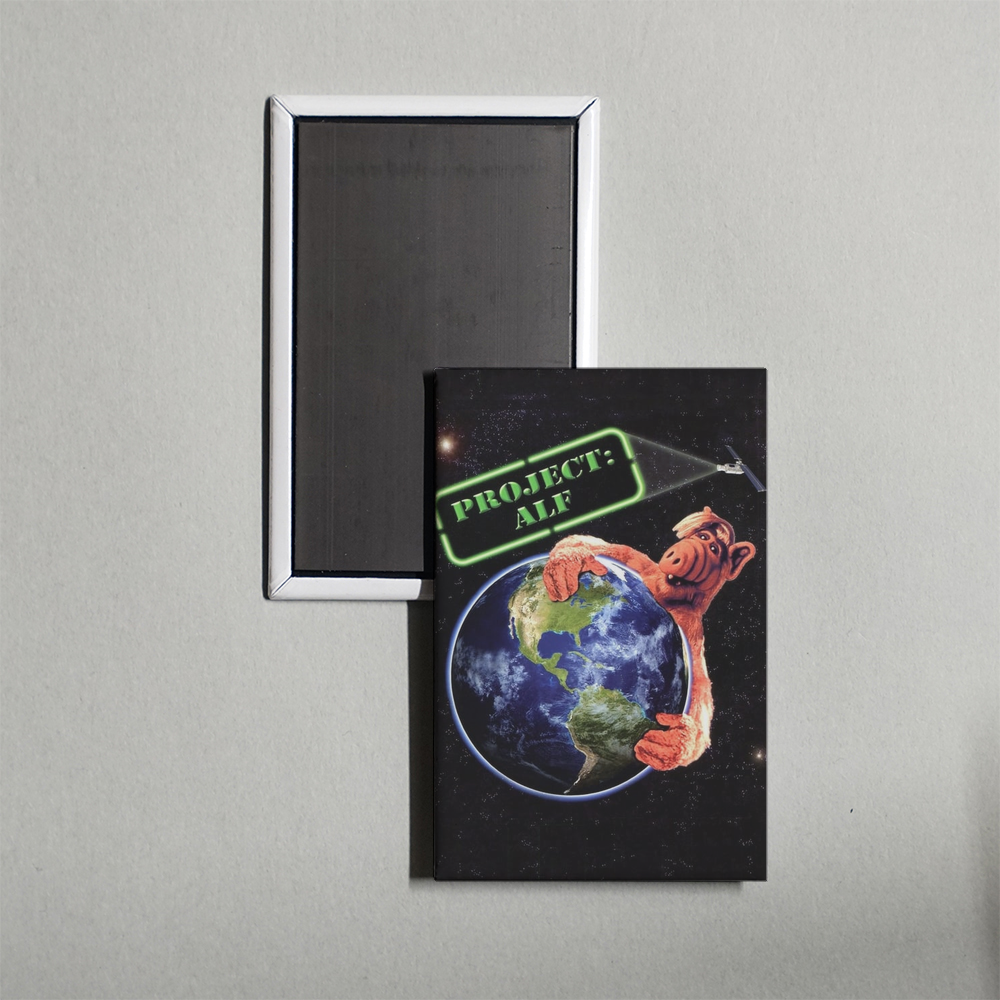 Project ALF Mini Movie Fridge Magnet
