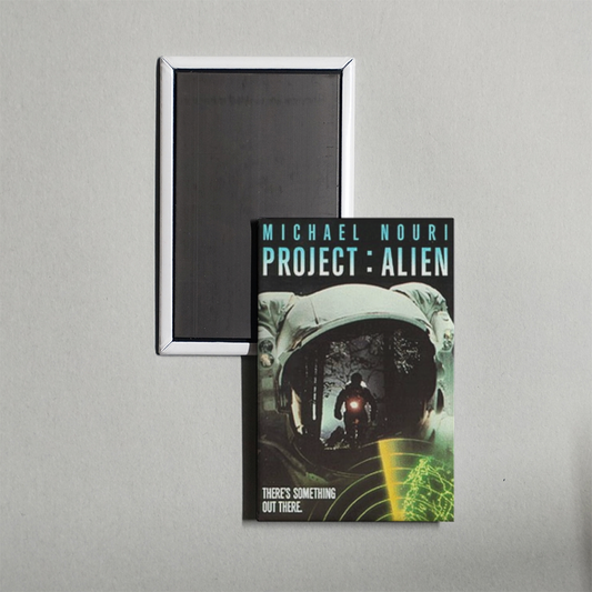 Project Alien Mini Movie Fridge Magnet