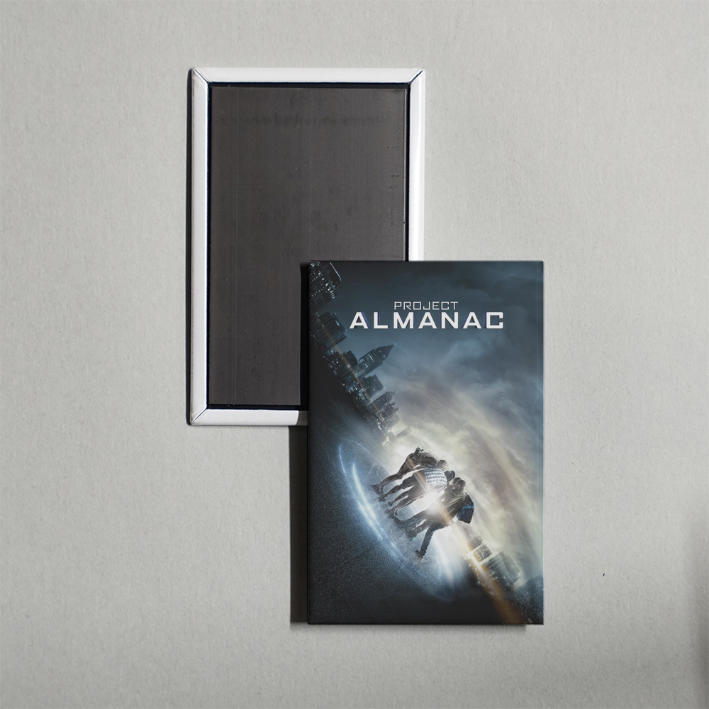 Project Almanac Mini Movie Fridge Magnet