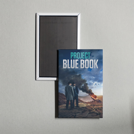 Project Blue Book TV Show Fridge Magnet