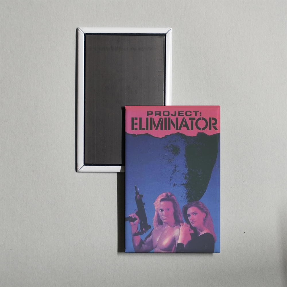 Project Eliminator Mini Movie Fridge Magnet