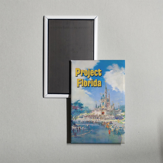 Project Florida Mini Movie Fridge Magnet