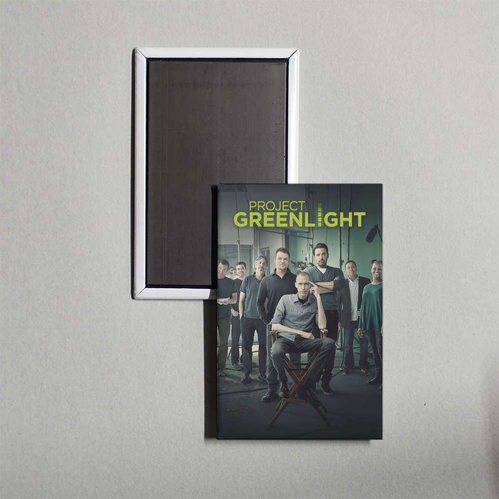 Project Greenlight TV Show Fridge Magnet