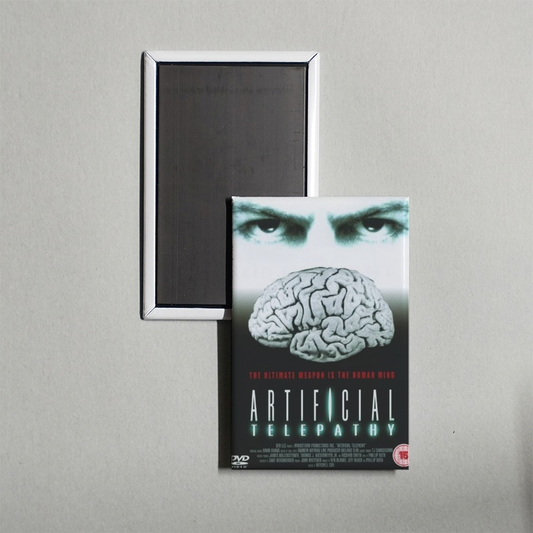 Project Human Weapon Mini Movie Fridge Magnet