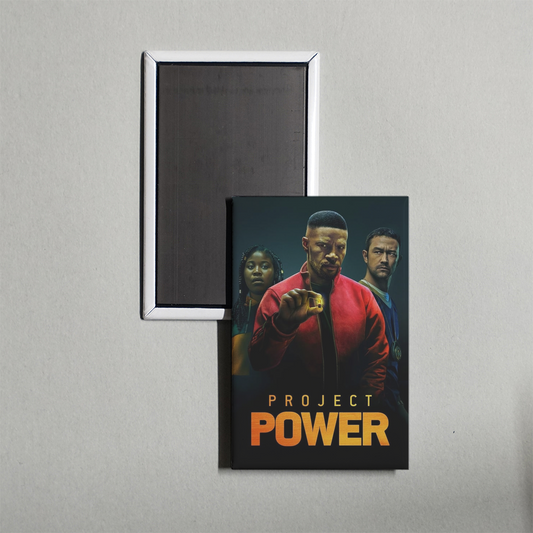 Project Power Mini Movie Fridge Magnet