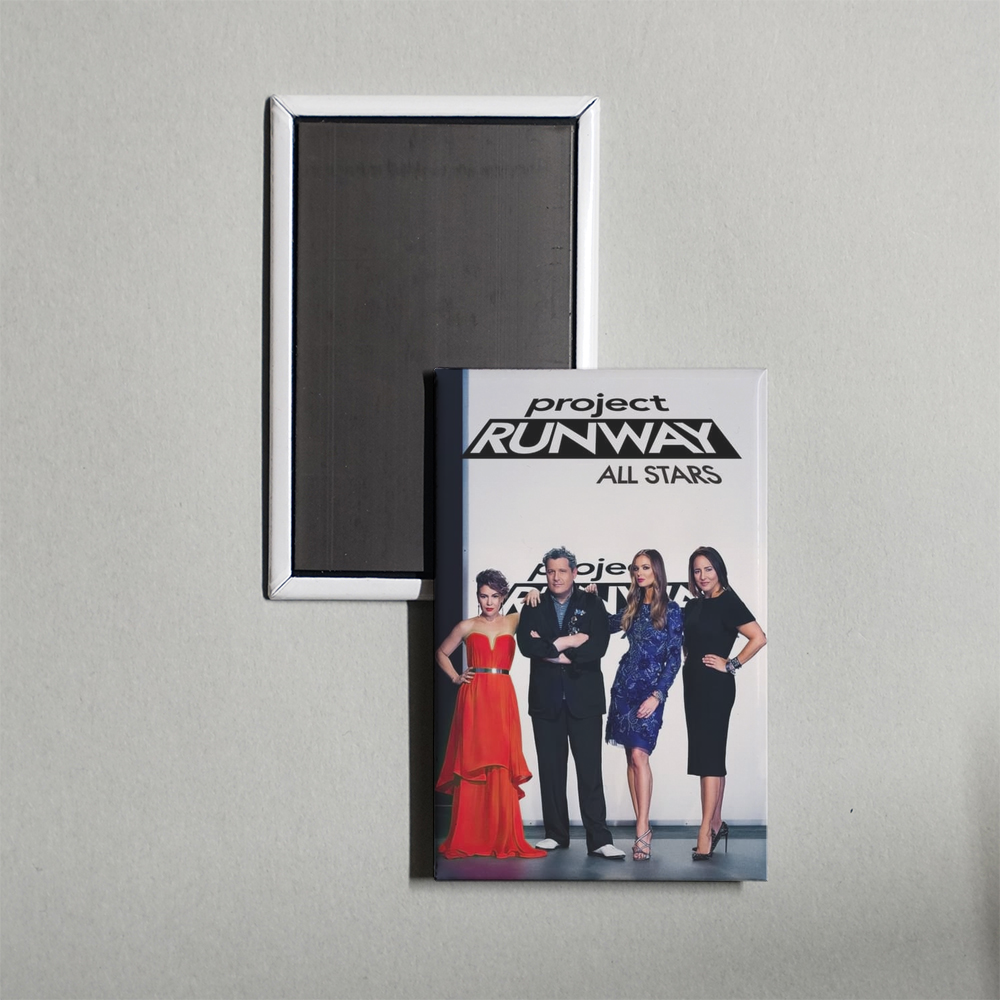 Project Runway All Stars TV Show Fridge Magnet