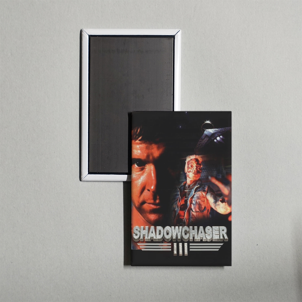 Project Shadowchaser III Mini Movie Fridge Magnet