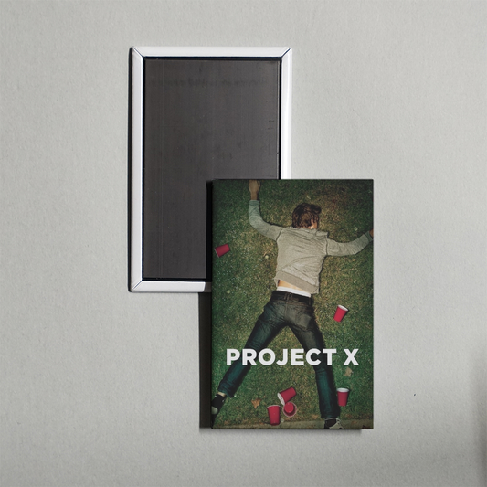 Project X Mini Movie Fridge Magnet