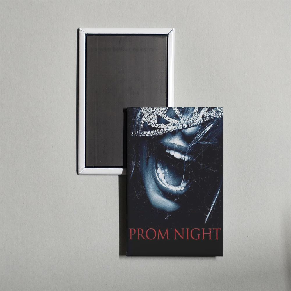 Prom Night Mini Movie Fridge Magnet