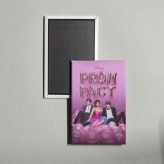 Prom Pact Mini Movie Fridge Magnet
