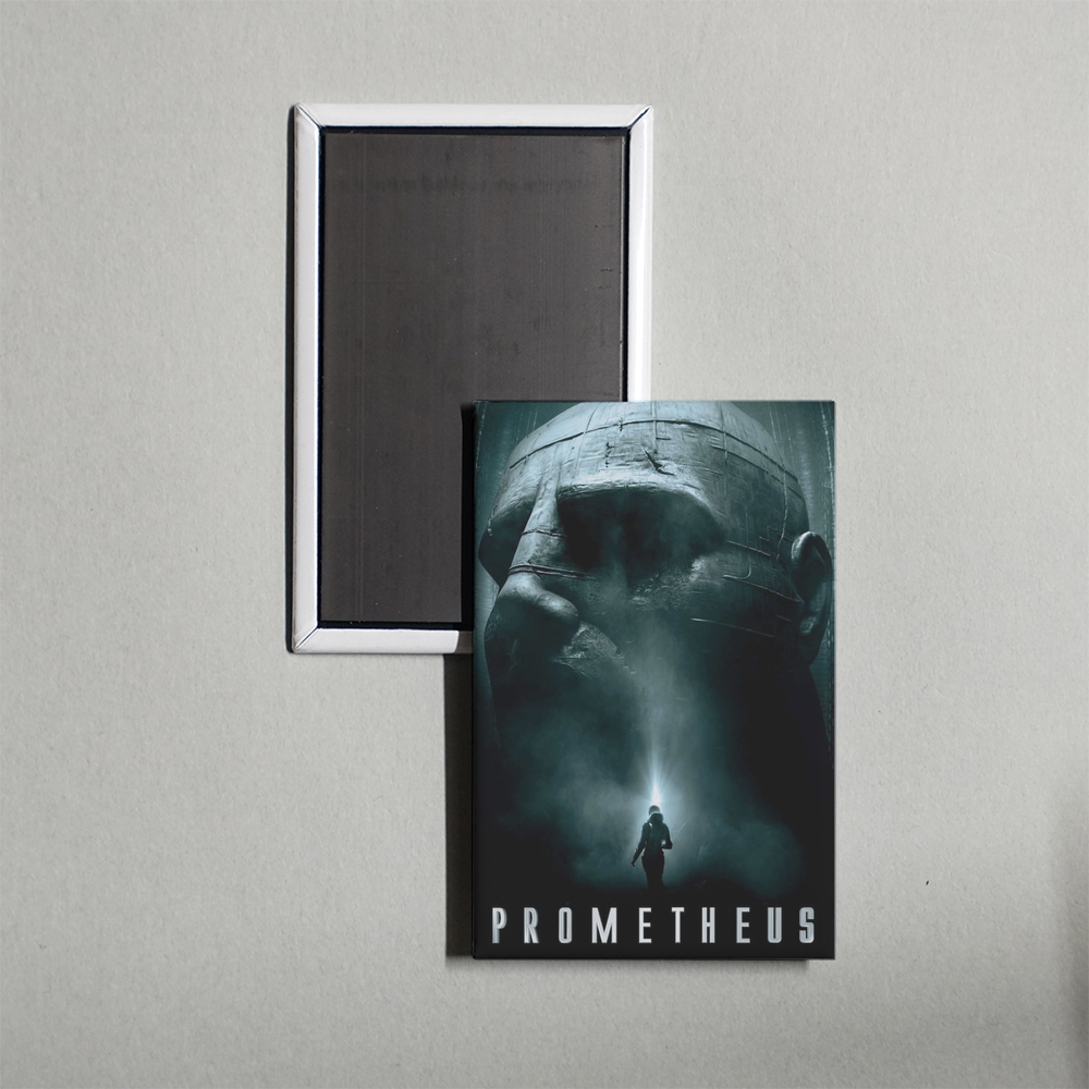 Prometheus Mini Movie Fridge Magnet