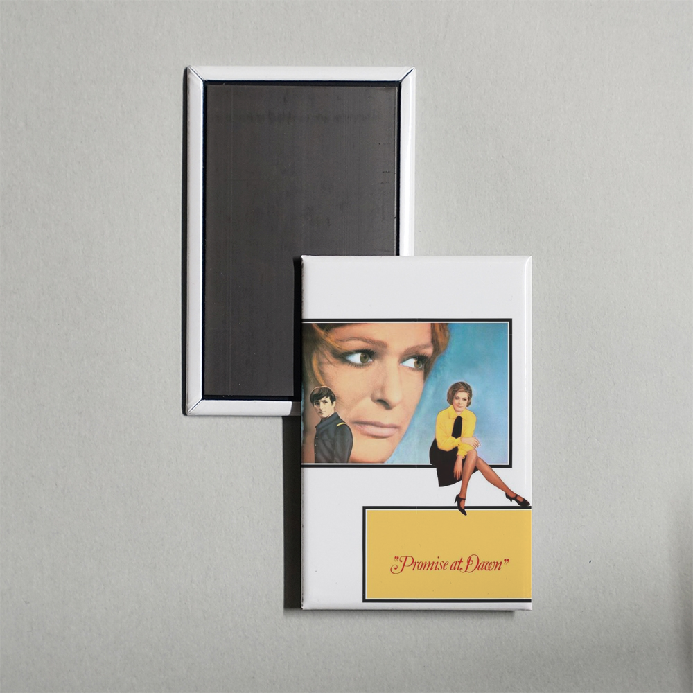 Promise at Dawn Mini Movie Fridge Magnet