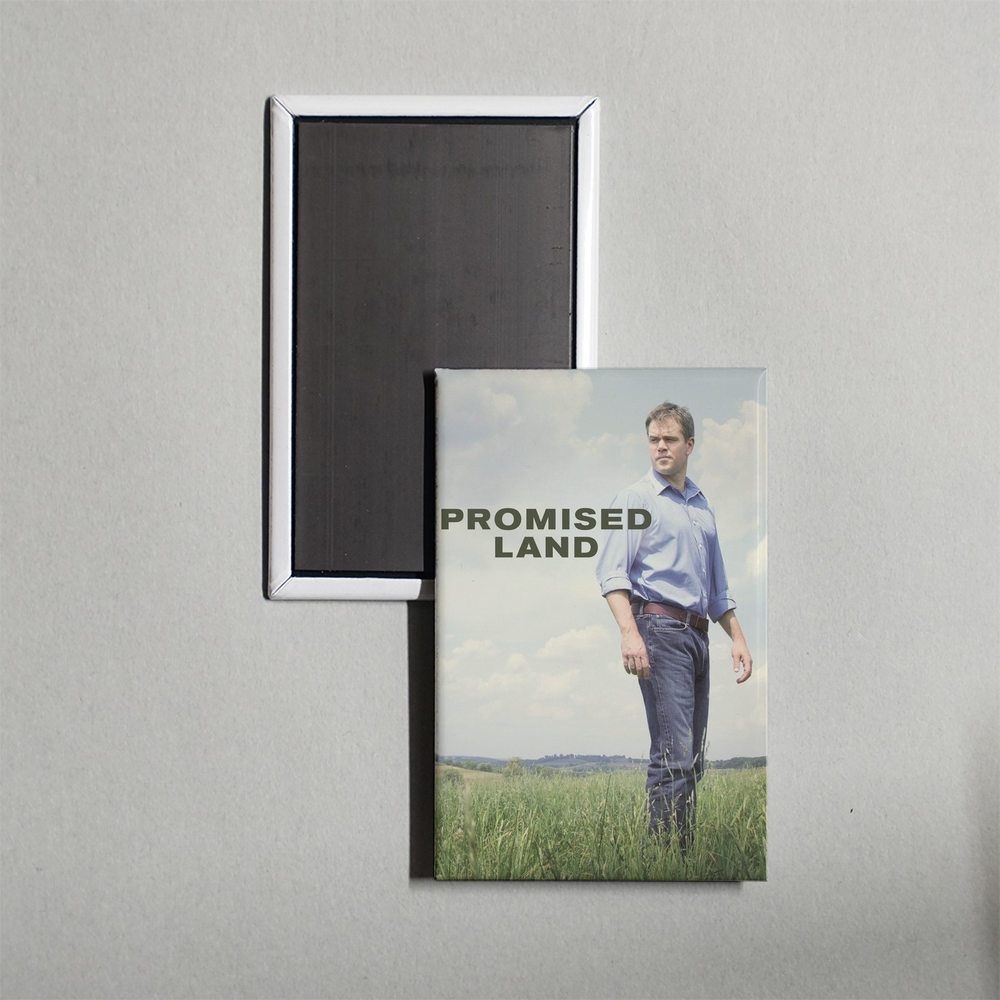 Promised Land Mini Movie Fridge Magnet